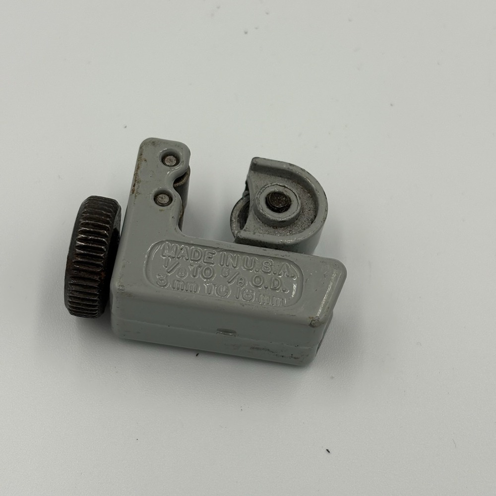 Superior‎ Tool Pro-Line Pipe Cutter 1/8" To 7-8" OD 3mm to 22mm Made in USA